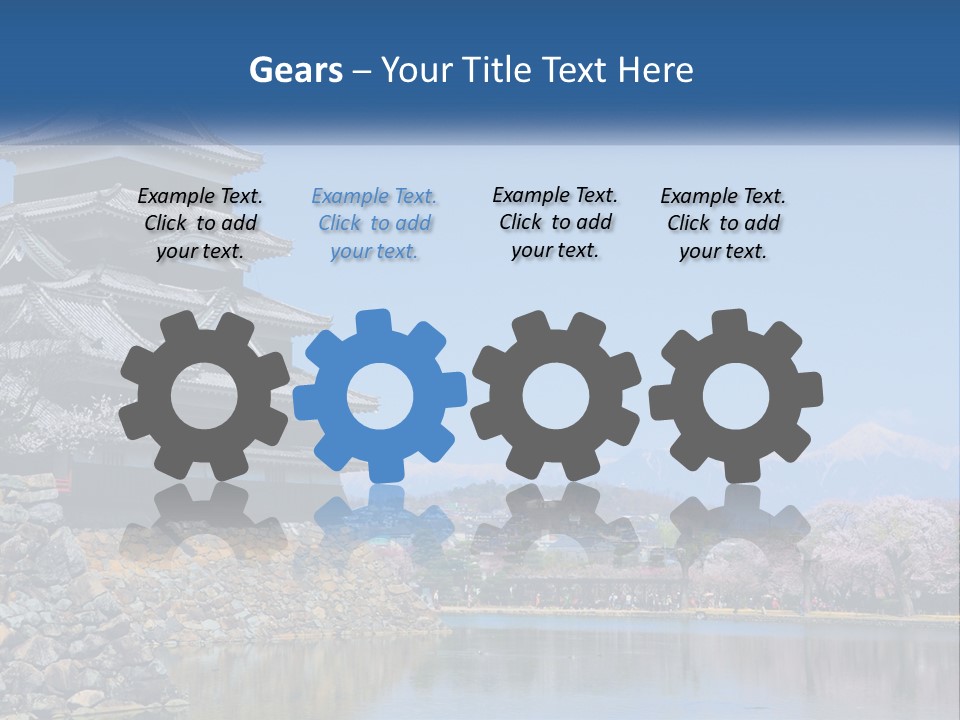 Japanese Style Architecture PowerPoint Template