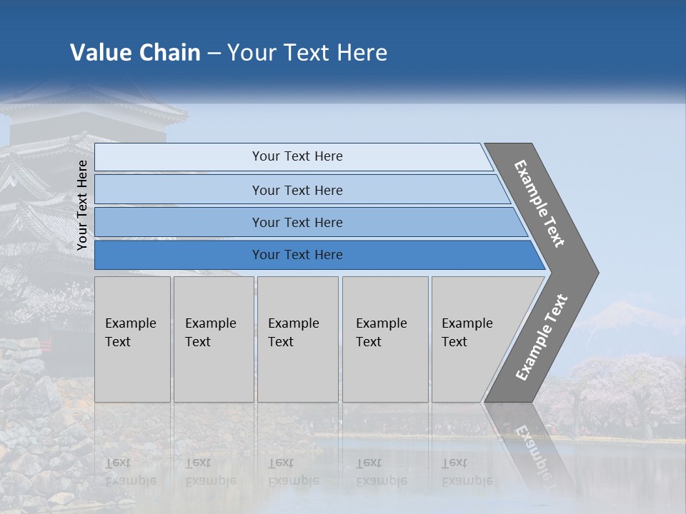 Japanese Style Architecture PowerPoint Template