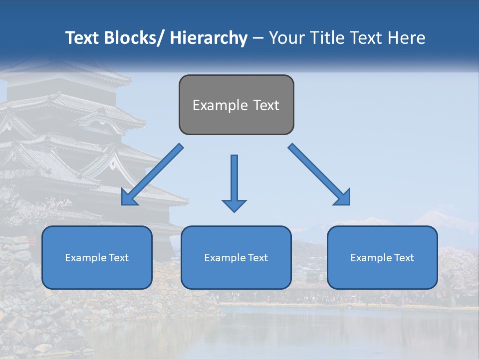 Japanese Style Architecture PowerPoint Template
