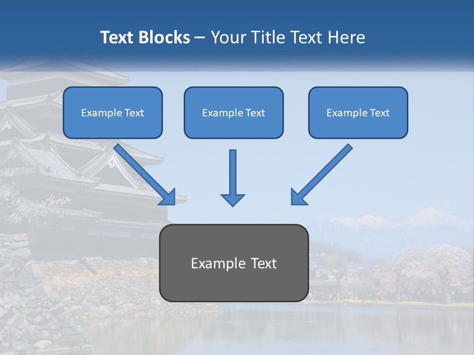 Japanese Style Architecture PowerPoint Template