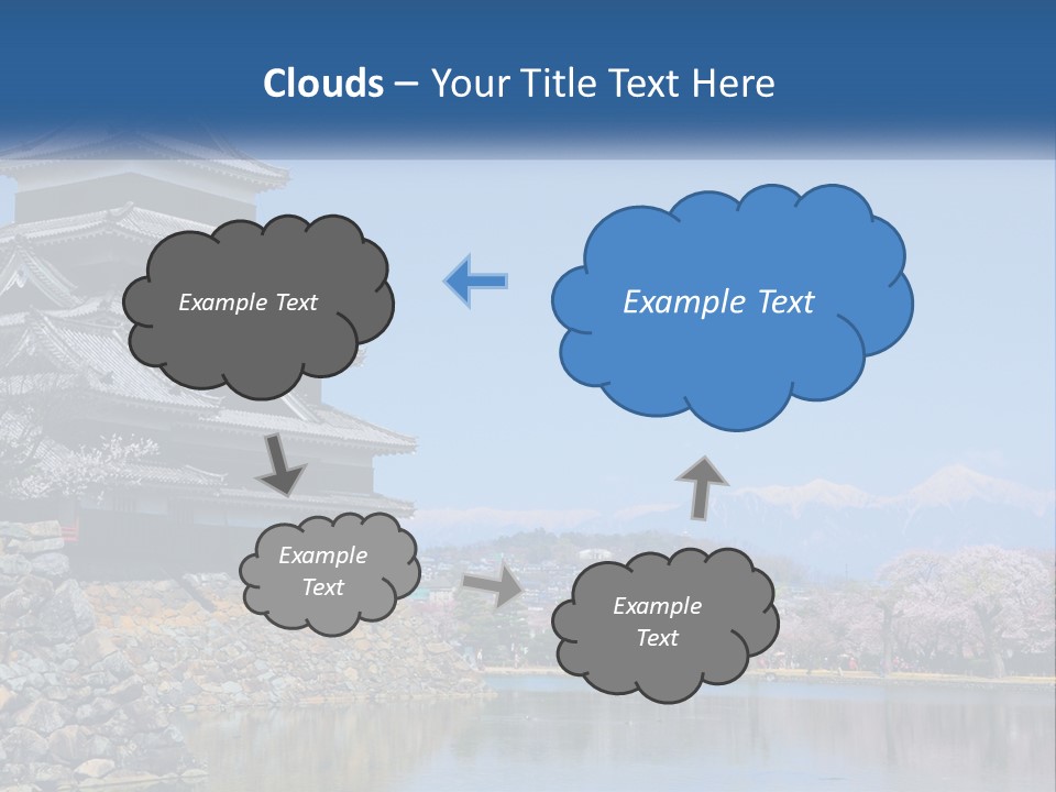 Japanese Style Architecture PowerPoint Template