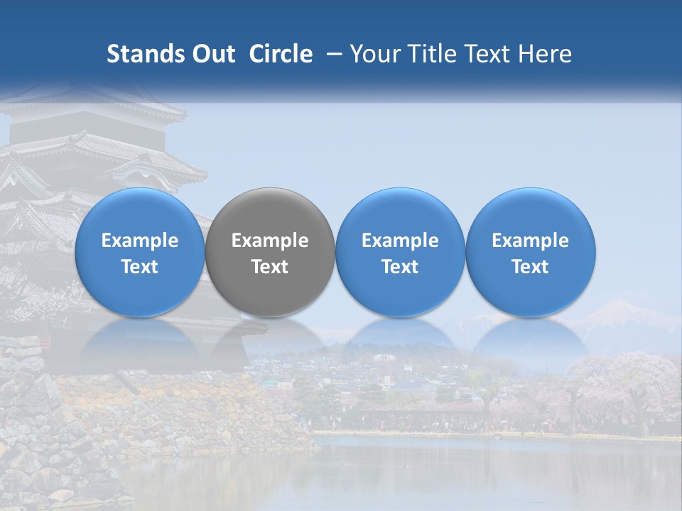 Japanese Style Architecture PowerPoint Template