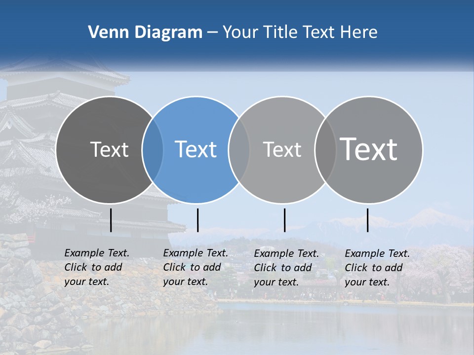 Japanese Style Architecture PowerPoint Template