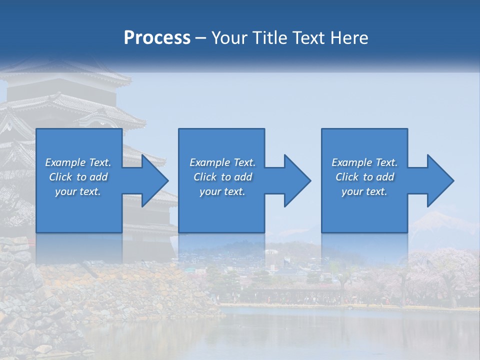 Japanese Style Architecture PowerPoint Template