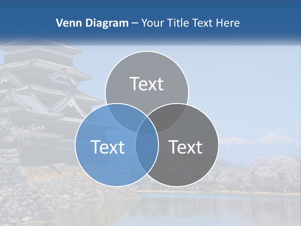 Japanese Style Architecture PowerPoint Template