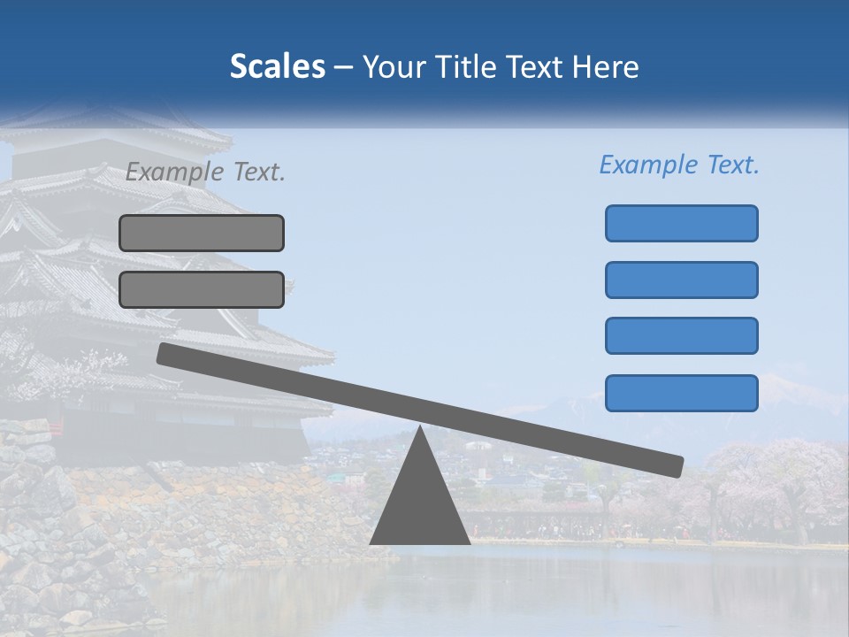 Japanese Style Architecture PowerPoint Template