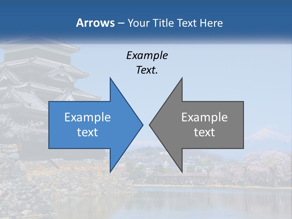 Japanese Style Architecture PowerPoint Template