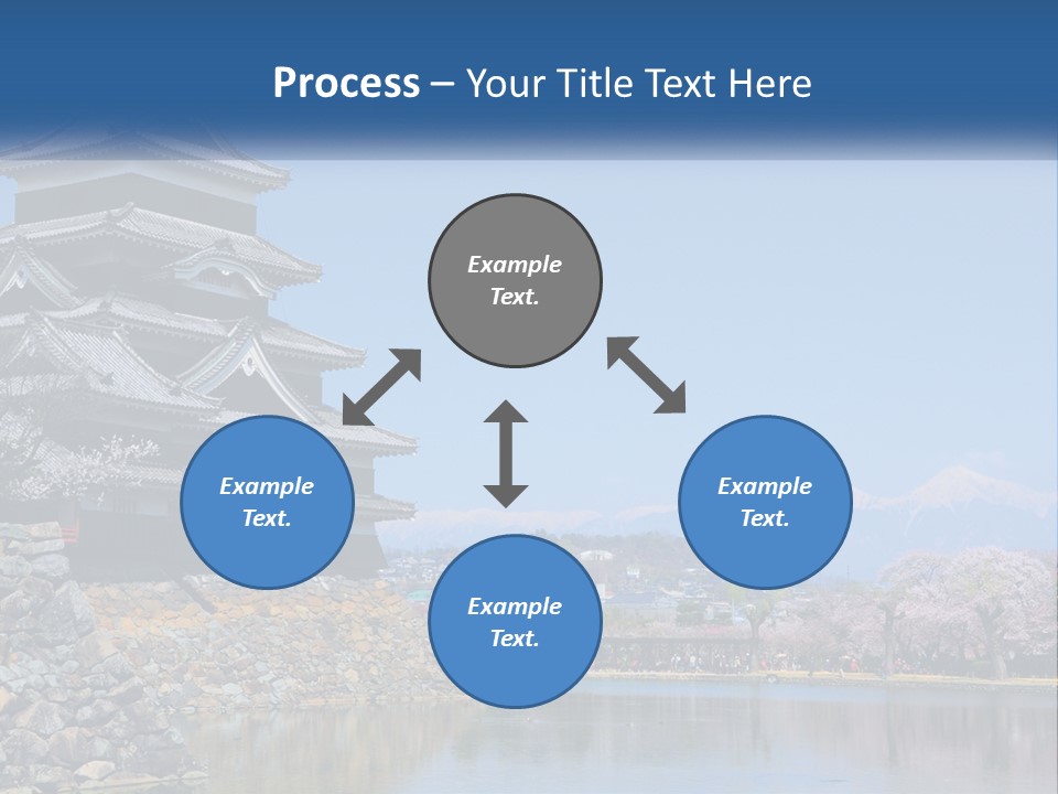 Japanese Style Architecture PowerPoint Template