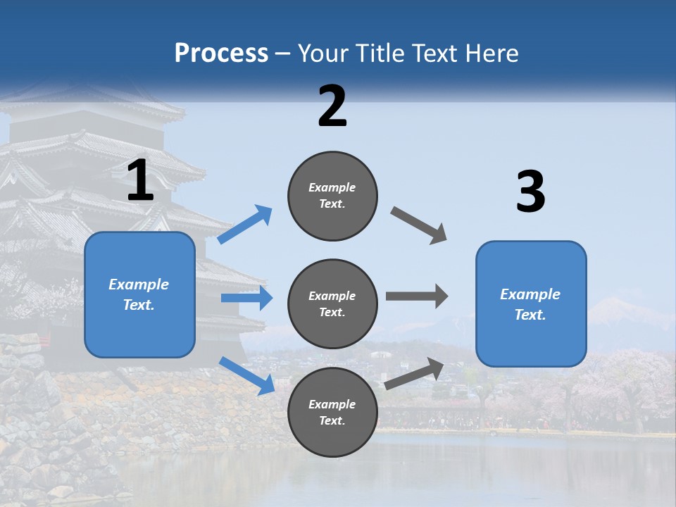 Japanese Style Architecture PowerPoint Template