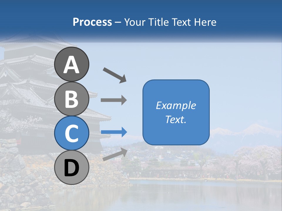 Japanese Style Architecture PowerPoint Template