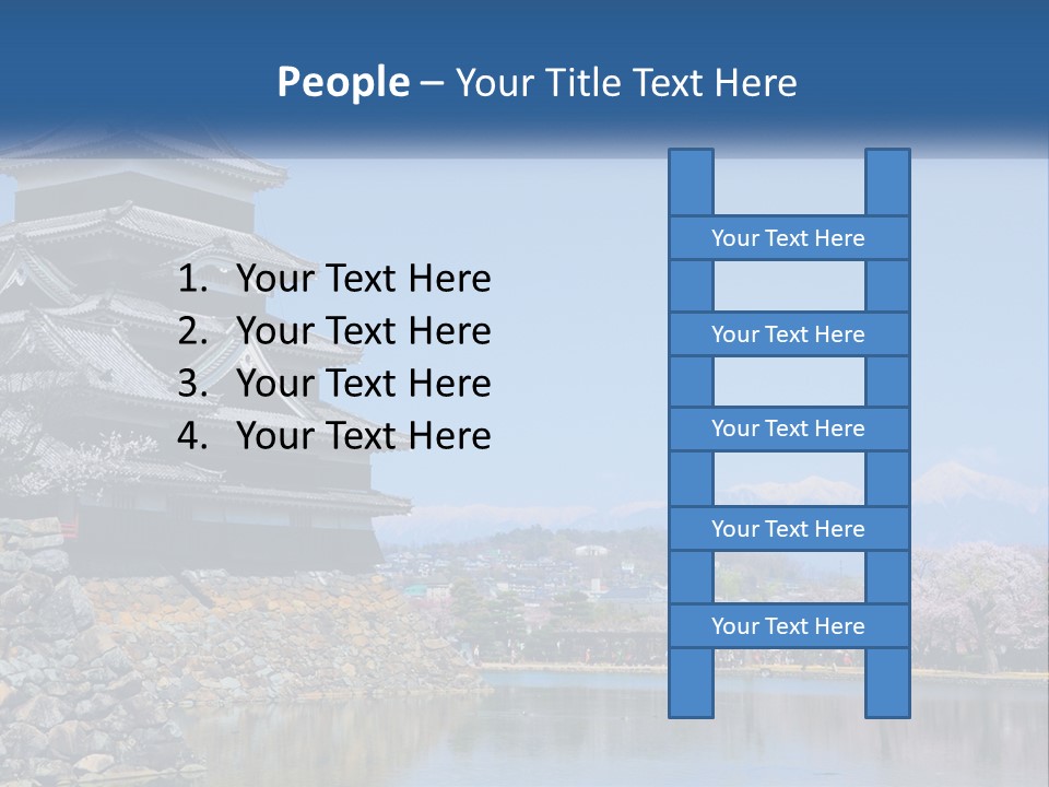 Japanese Style Architecture PowerPoint Template