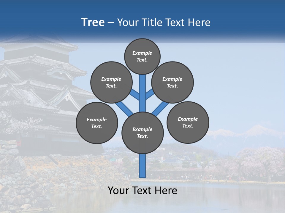 Japanese Style Architecture PowerPoint Template