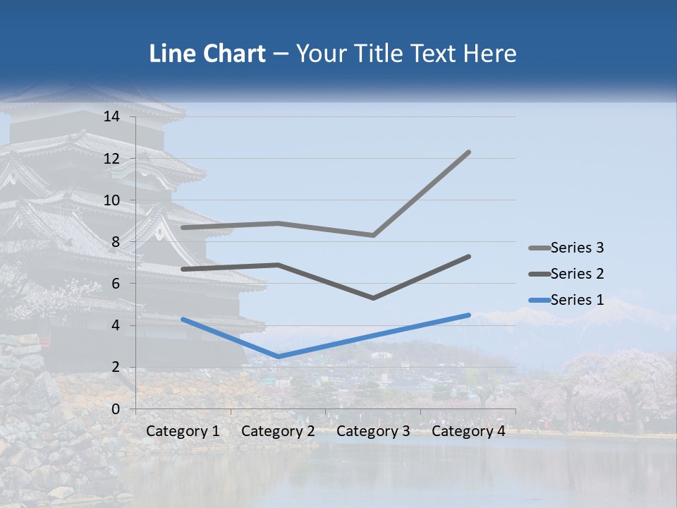 Japanese Style Architecture PowerPoint Template