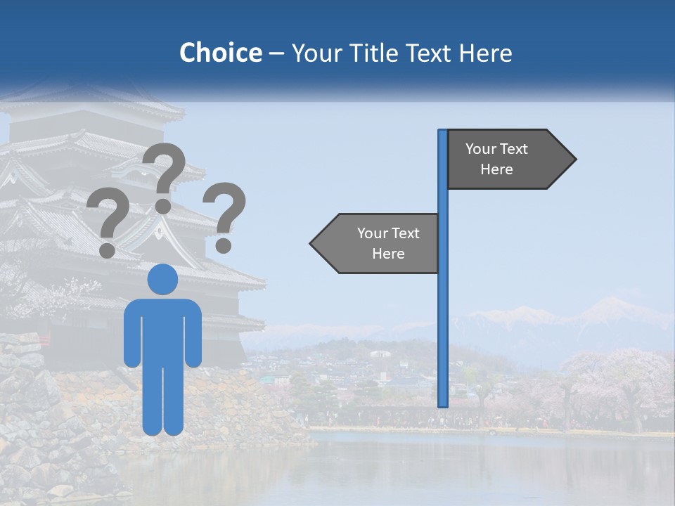 Japanese Style Architecture PowerPoint Template