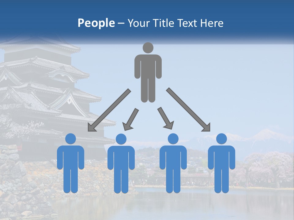 Japanese Style Architecture PowerPoint Template