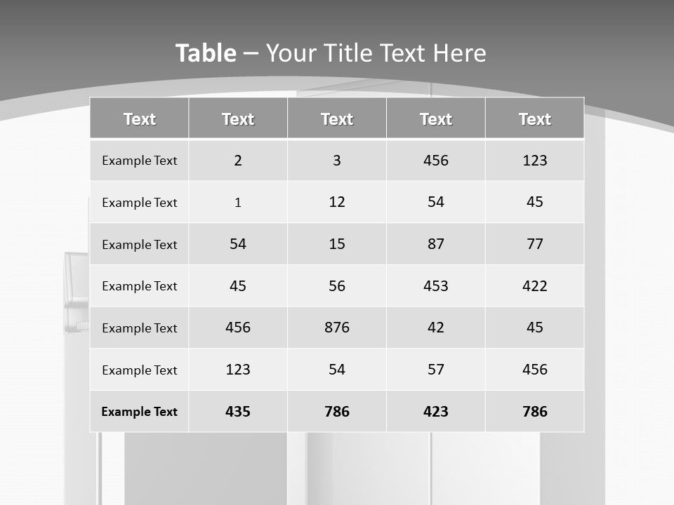 A White Refrigerator Freezer Sitting Next To A Stove Top Oven PowerPoint Template