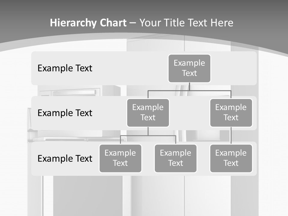 A White Refrigerator Freezer Sitting Next To A Stove Top Oven PowerPoint Template