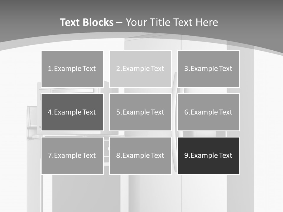 A White Refrigerator Freezer Sitting Next To A Stove Top Oven PowerPoint Template