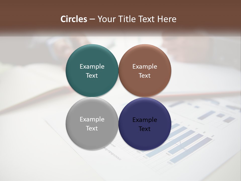 A Person Writing On A Piece Of Paper With A Pen PowerPoint Template