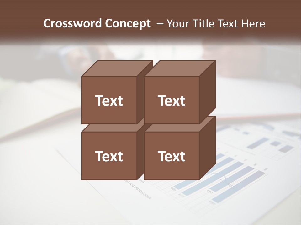 A Person Writing On A Piece Of Paper With A Pen PowerPoint Template