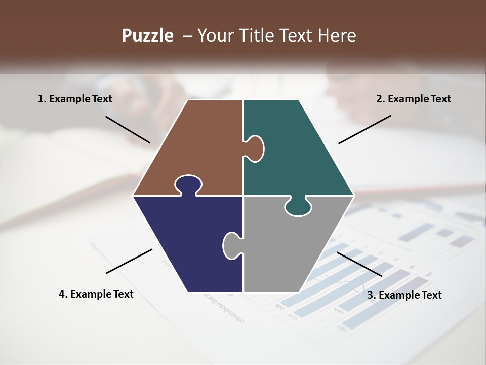 A Person Writing On A Piece Of Paper With A Pen PowerPoint Template
