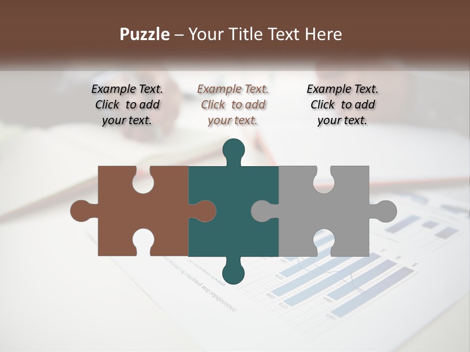 A Person Writing On A Piece Of Paper With A Pen PowerPoint Template