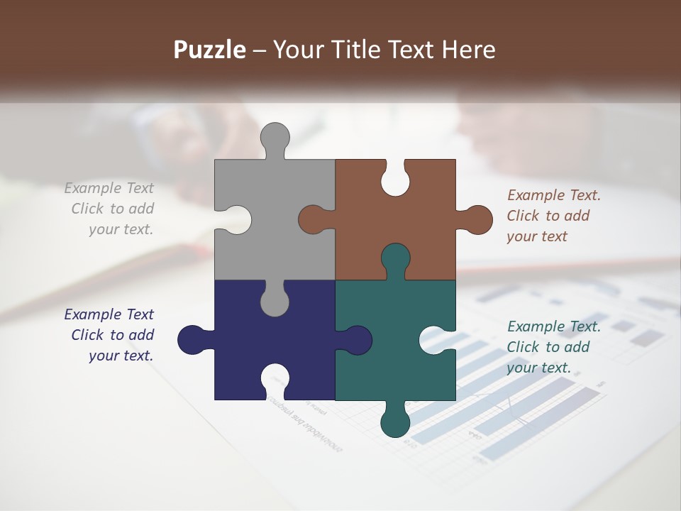 A Person Writing On A Piece Of Paper With A Pen PowerPoint Template