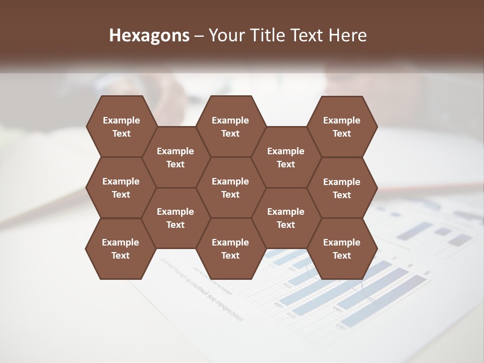 A Person Writing On A Piece Of Paper With A Pen PowerPoint Template