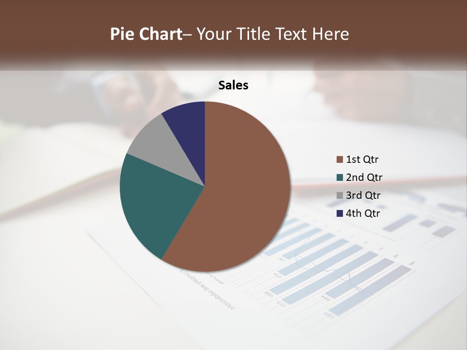 A Person Writing On A Piece Of Paper With A Pen PowerPoint Template