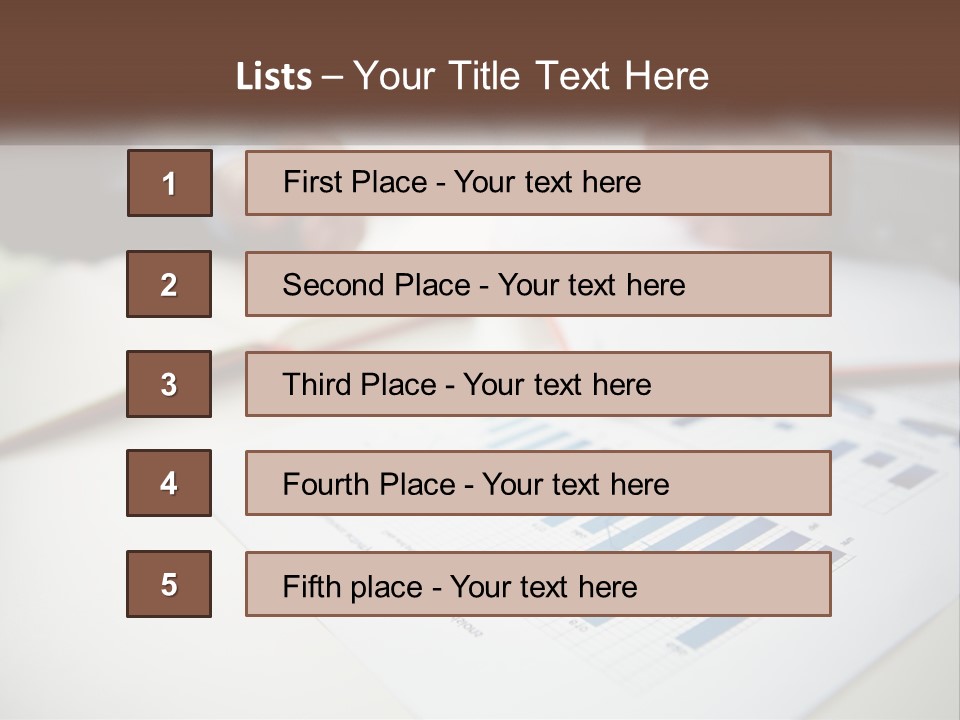 A Person Writing On A Piece Of Paper With A Pen PowerPoint Template