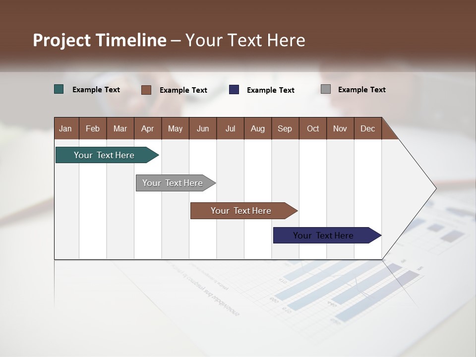 A Person Writing On A Piece Of Paper With A Pen PowerPoint Template