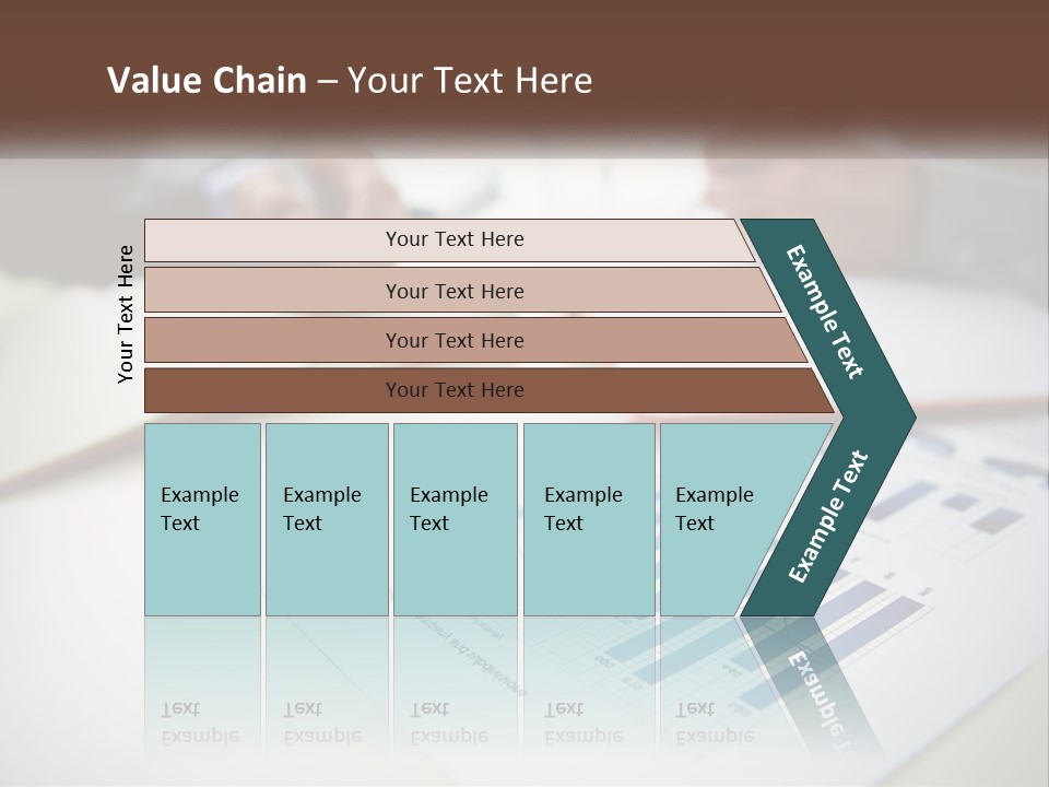 A Person Writing On A Piece Of Paper With A Pen PowerPoint Template