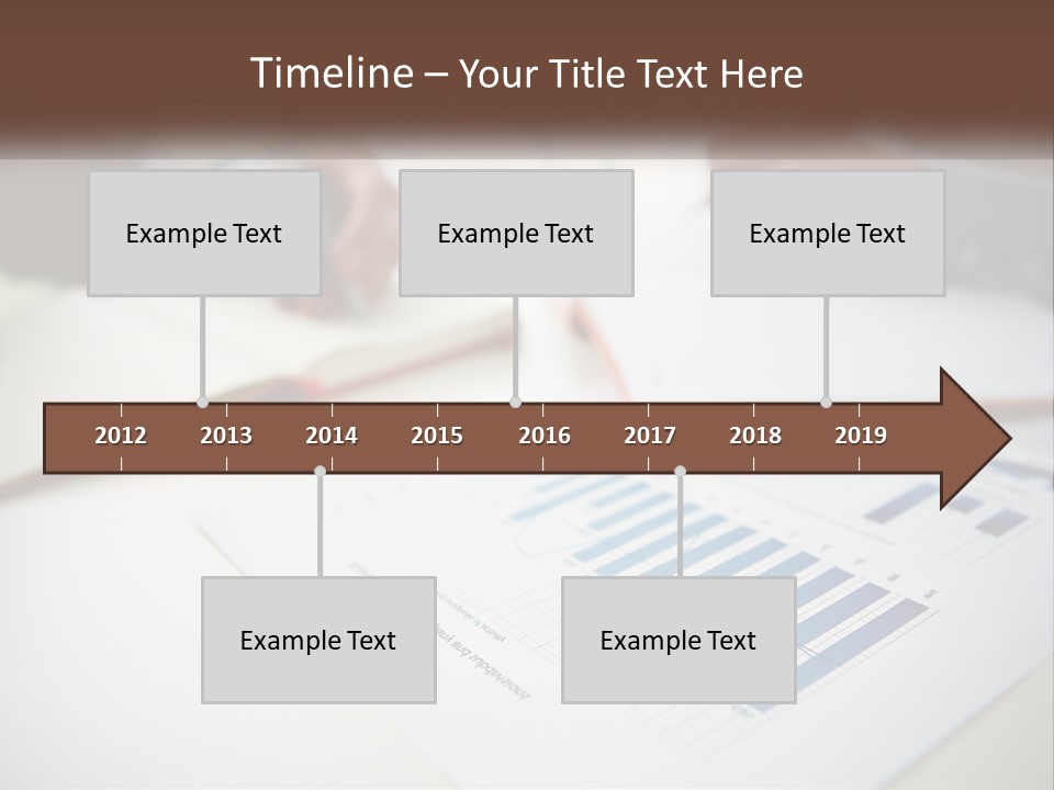 A Person Writing On A Piece Of Paper With A Pen PowerPoint Template