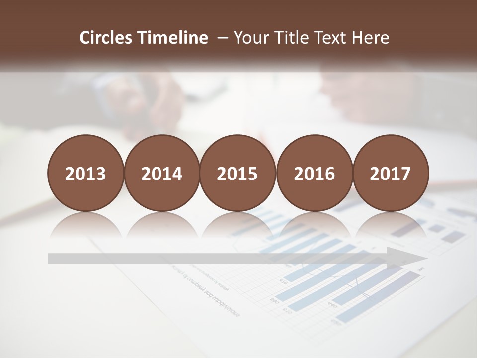 A Person Writing On A Piece Of Paper With A Pen PowerPoint Template