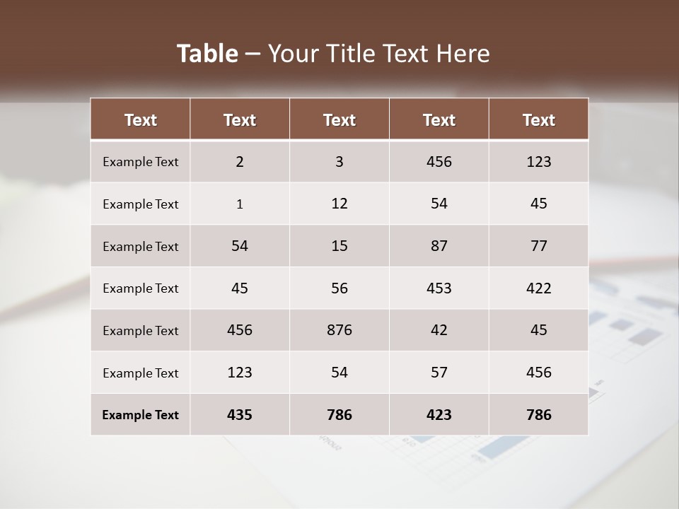 A Person Writing On A Piece Of Paper With A Pen PowerPoint Template
