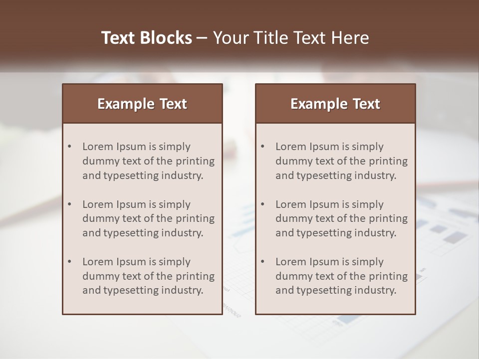 A Person Writing On A Piece Of Paper With A Pen PowerPoint Template