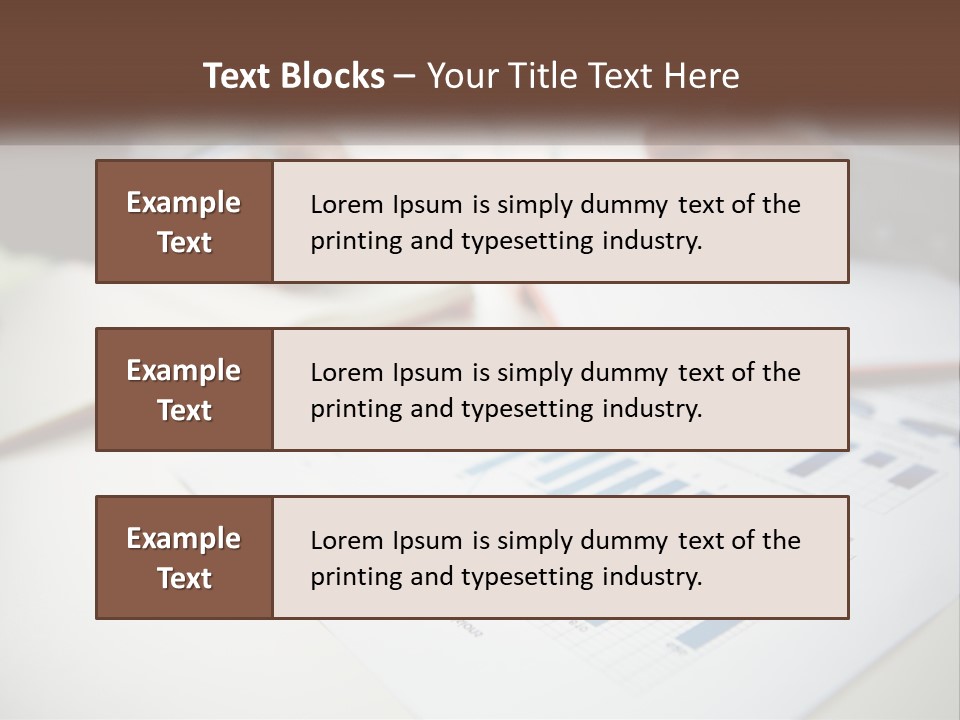 A Person Writing On A Piece Of Paper With A Pen PowerPoint Template