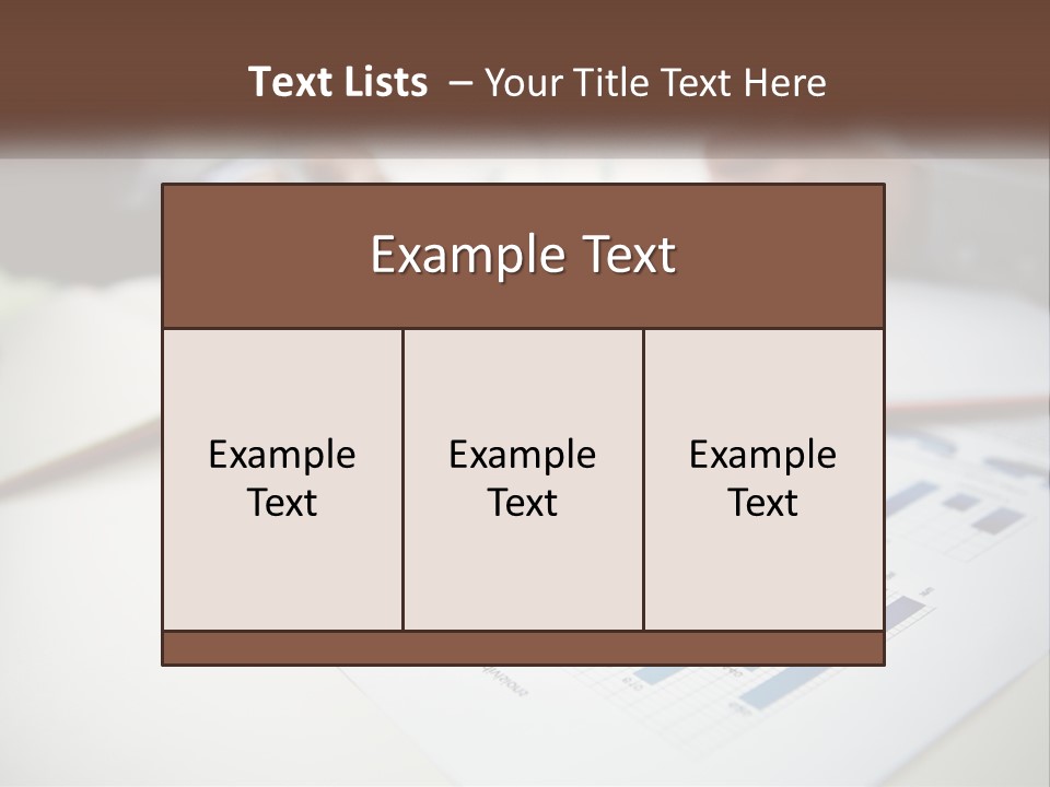 A Person Writing On A Piece Of Paper With A Pen PowerPoint Template