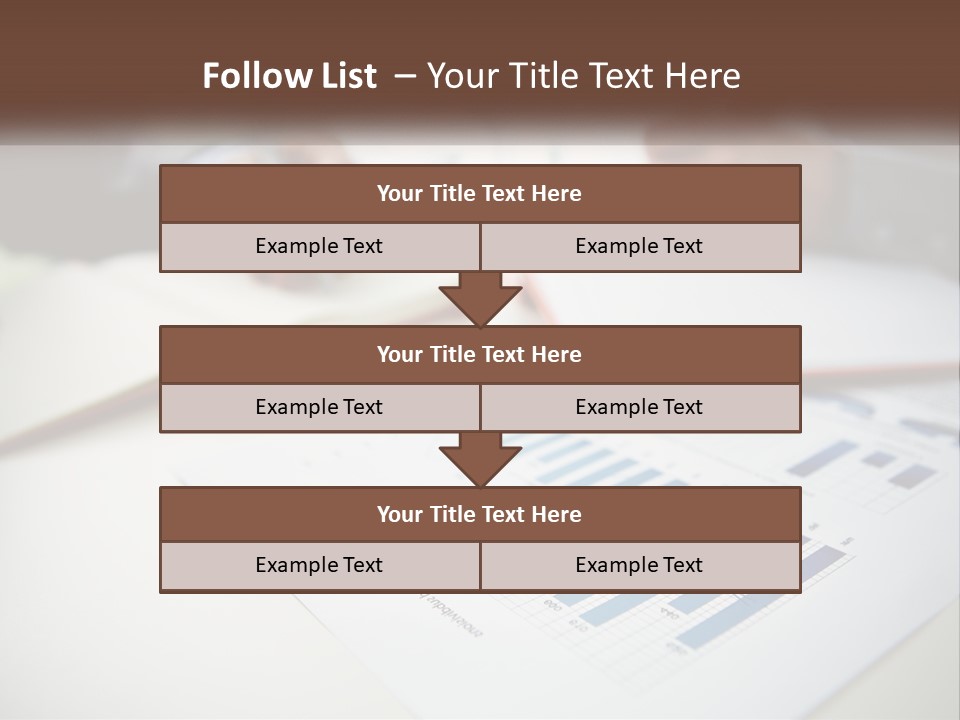 A Person Writing On A Piece Of Paper With A Pen PowerPoint Template