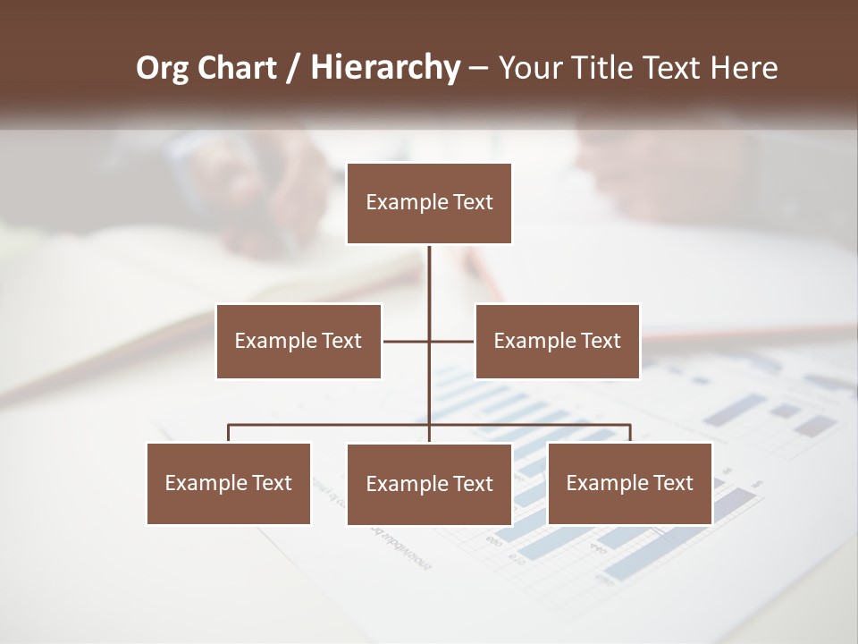 A Person Writing On A Piece Of Paper With A Pen PowerPoint Template