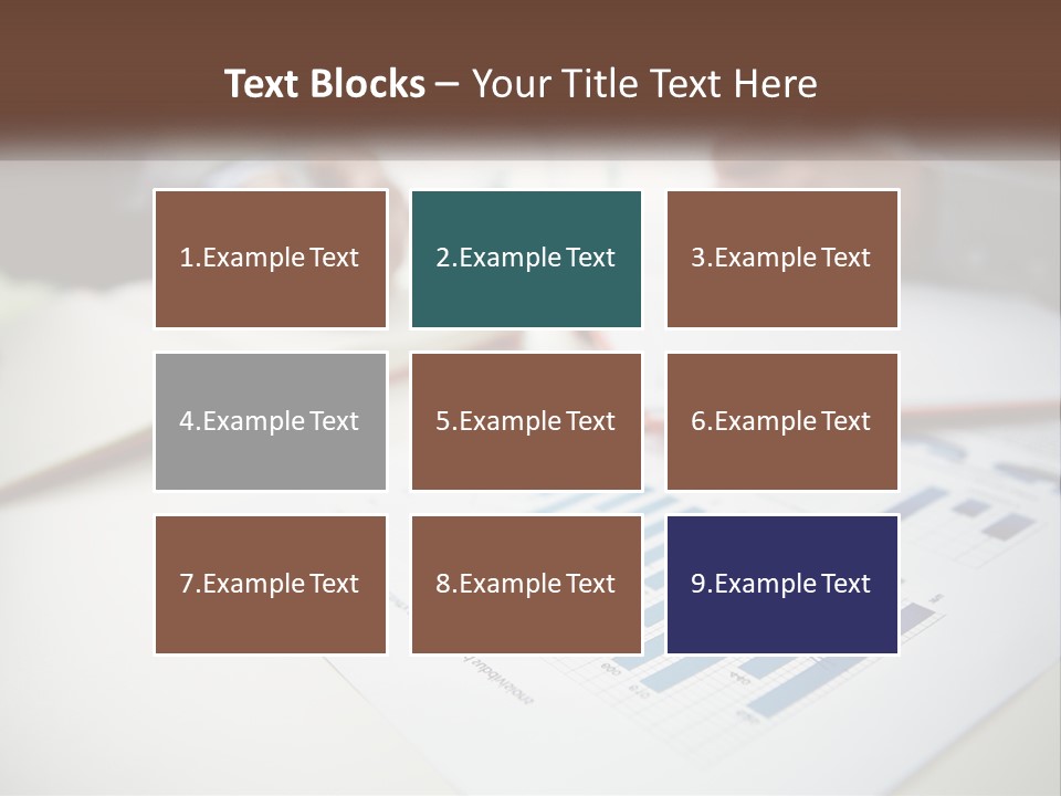 A Person Writing On A Piece Of Paper With A Pen PowerPoint Template