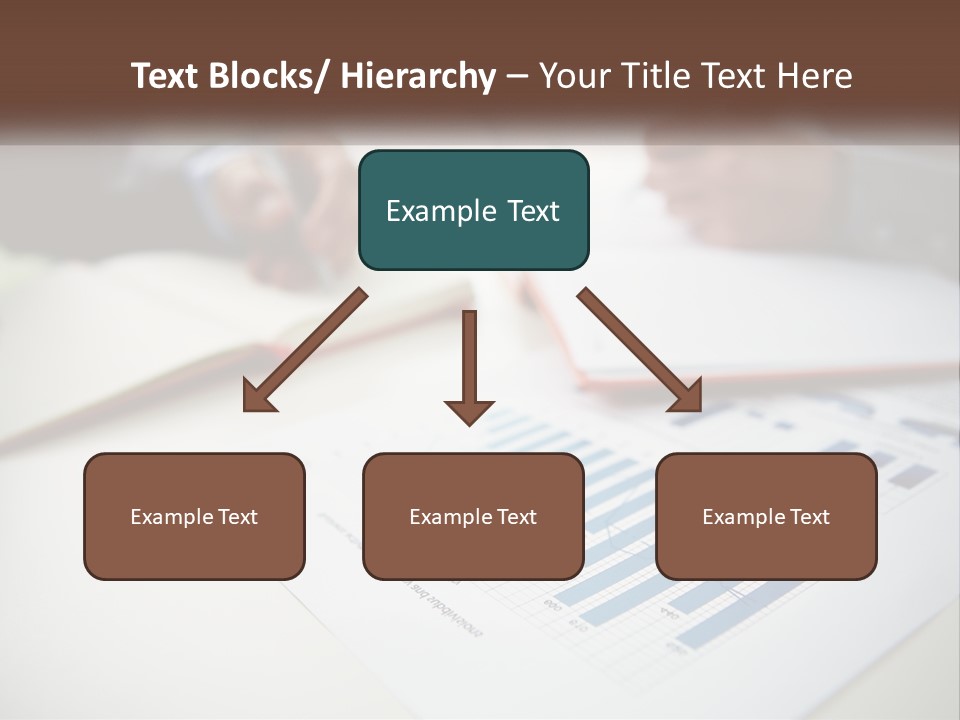 A Person Writing On A Piece Of Paper With A Pen PowerPoint Template