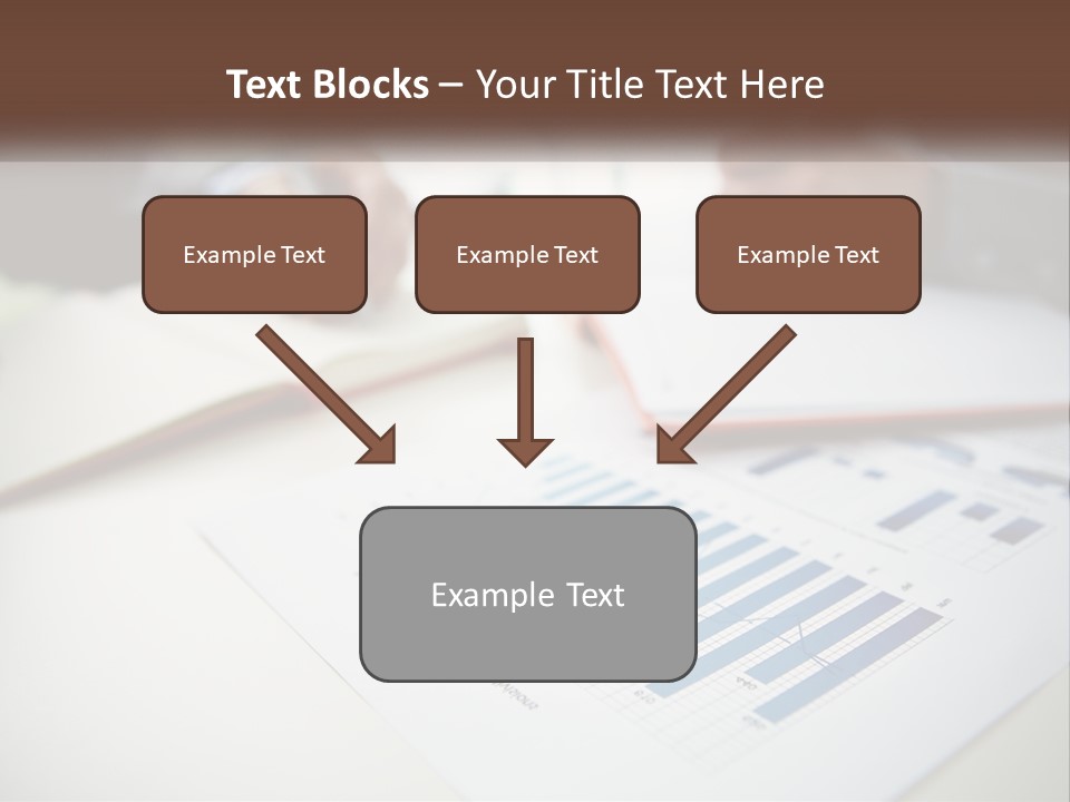A Person Writing On A Piece Of Paper With A Pen PowerPoint Template