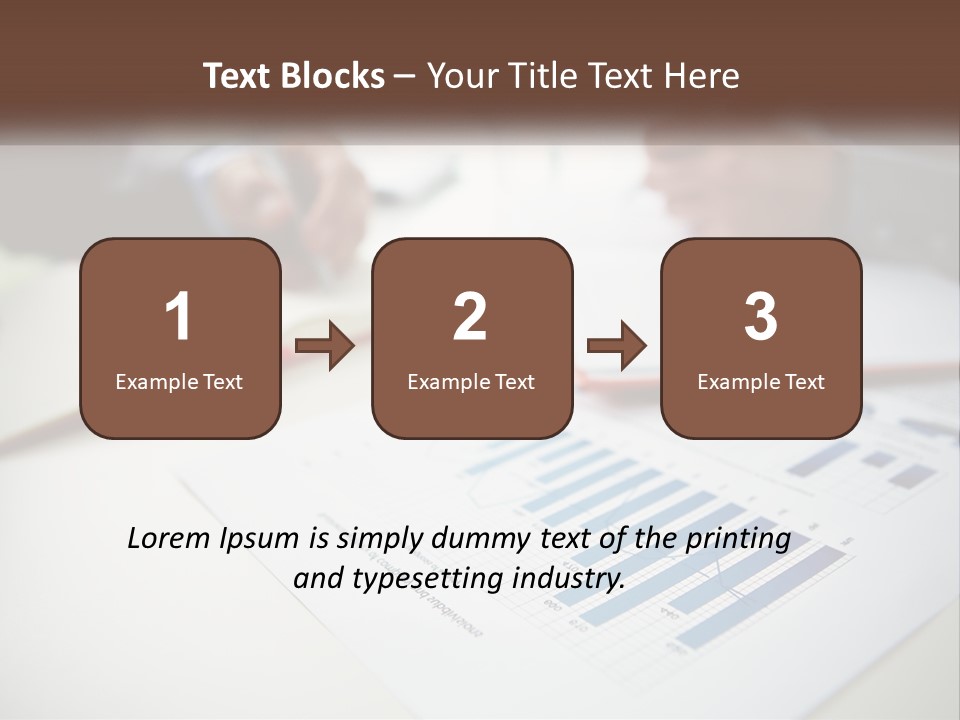 A Person Writing On A Piece Of Paper With A Pen PowerPoint Template