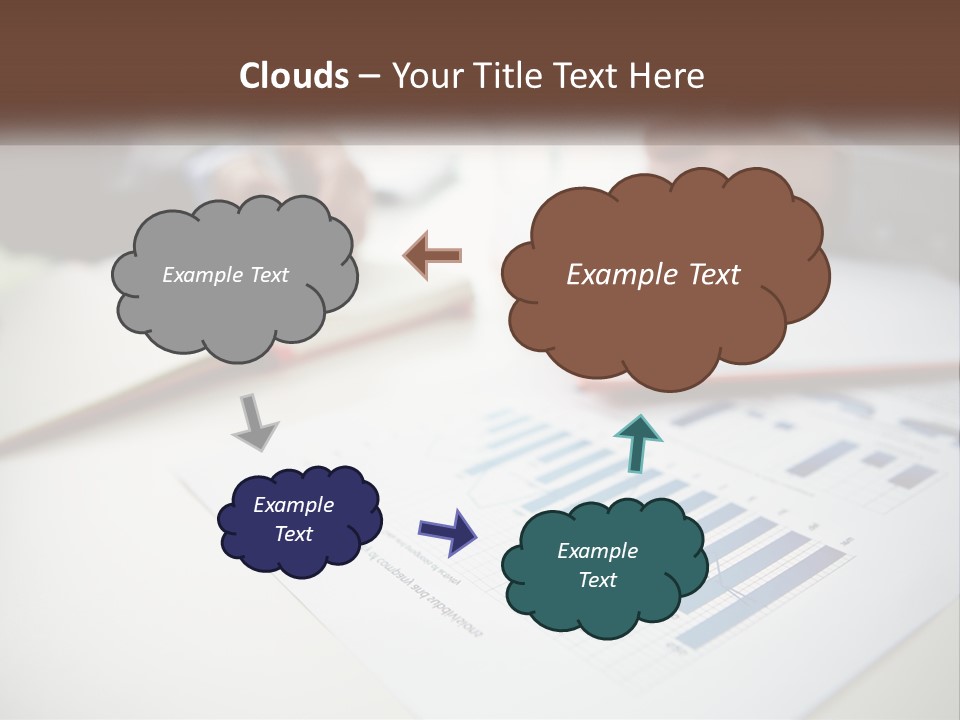 A Person Writing On A Piece Of Paper With A Pen PowerPoint Template