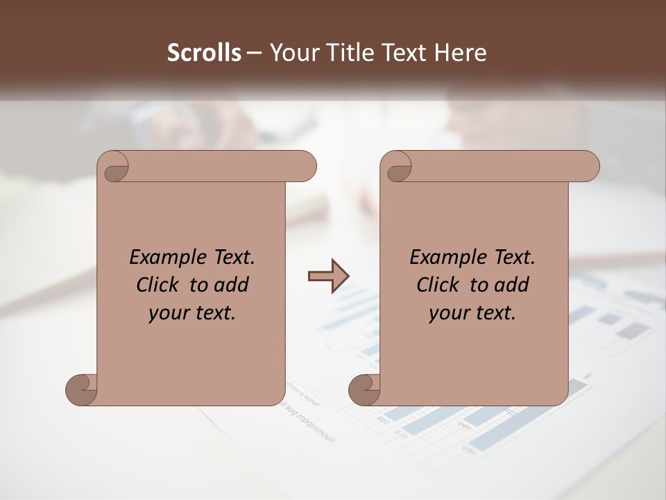 A Person Writing On A Piece Of Paper With A Pen PowerPoint Template