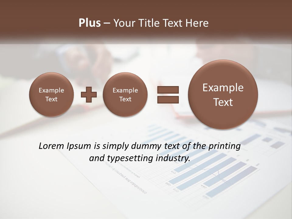 A Person Writing On A Piece Of Paper With A Pen PowerPoint Template