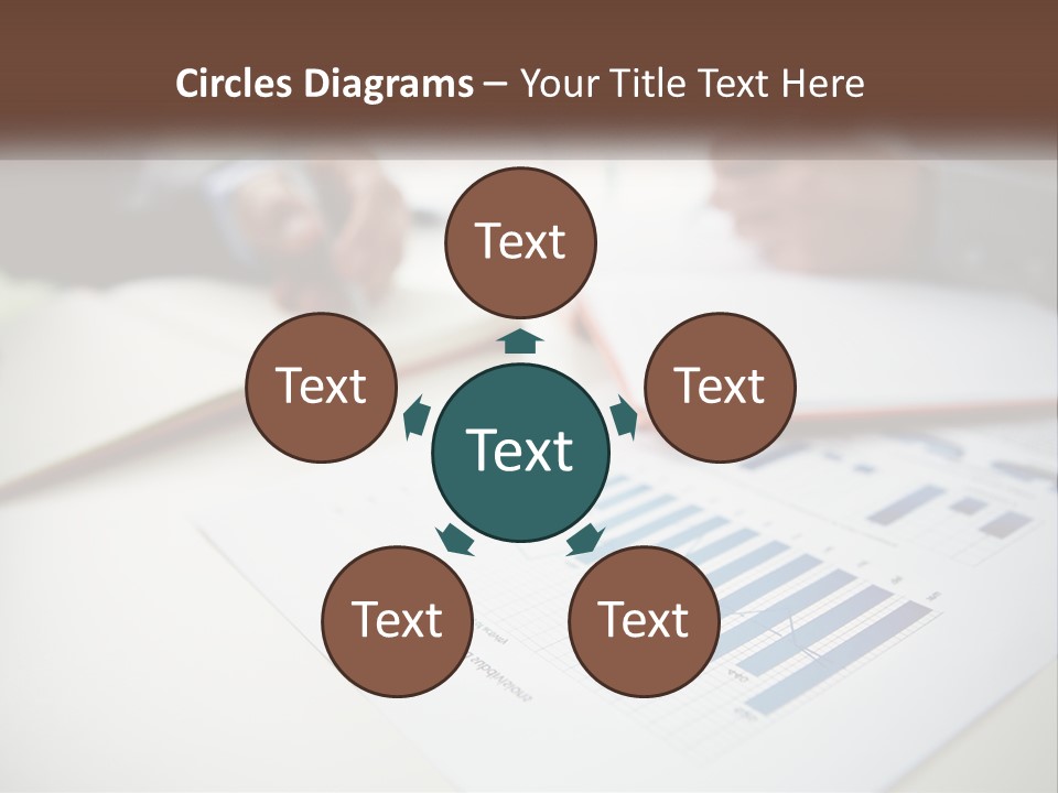 A Person Writing On A Piece Of Paper With A Pen PowerPoint Template