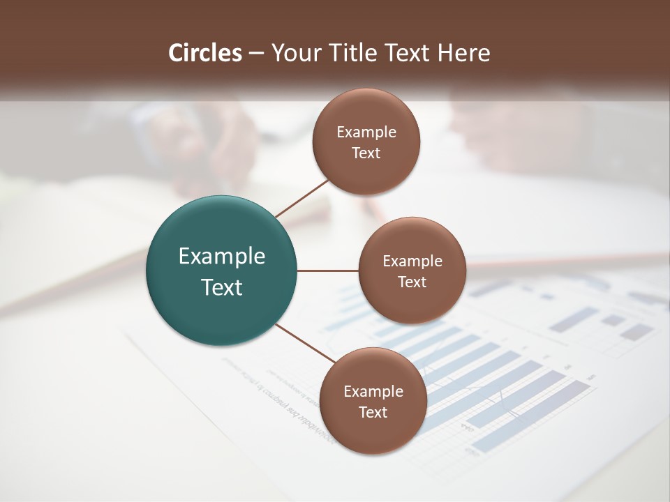 A Person Writing On A Piece Of Paper With A Pen PowerPoint Template