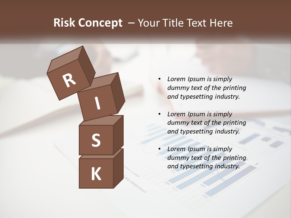 A Person Writing On A Piece Of Paper With A Pen PowerPoint Template